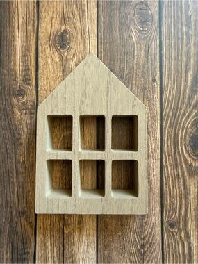 Small Wooden House Decoration Home Decor